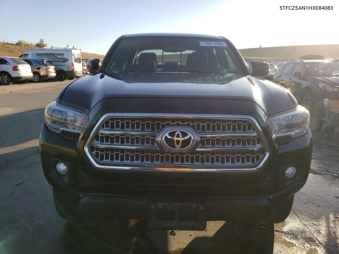 2017 Toyota Tacoma Double Cab VIN: 5TFCZ5AN1HX084083 Lot: 77801784