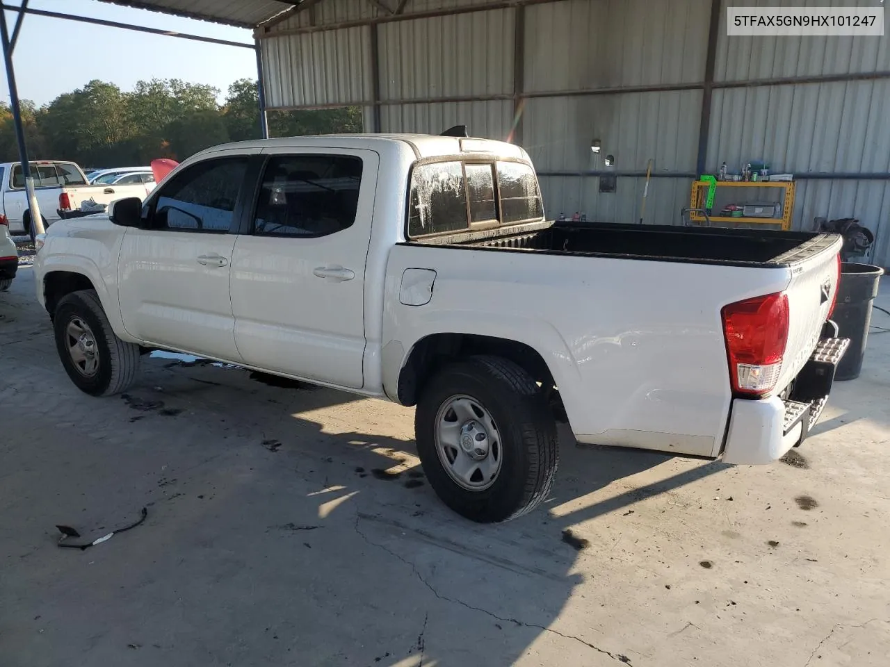 2017 Toyota Tacoma Double Cab VIN: 5TFAX5GN9HX101247 Lot: 77866004