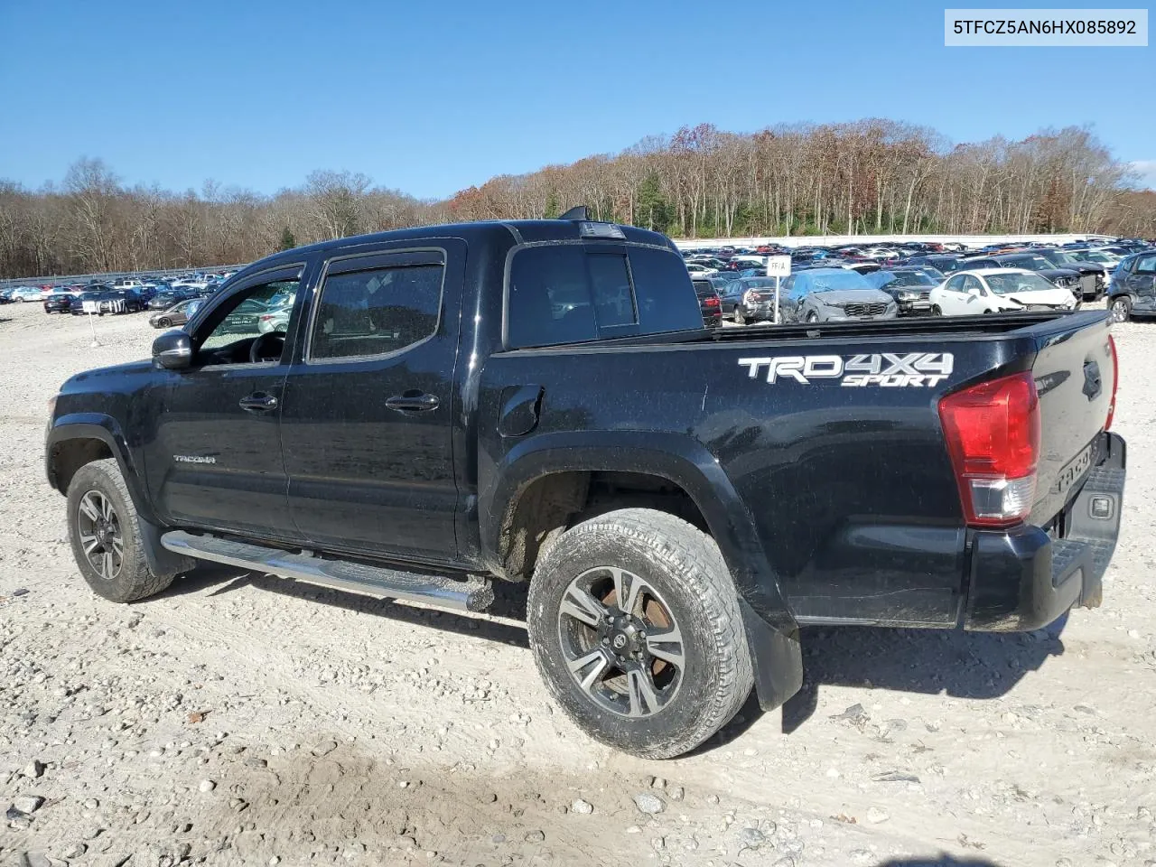 2017 Toyota Tacoma Double Cab VIN: 5TFCZ5AN6HX085892 Lot: 77874684