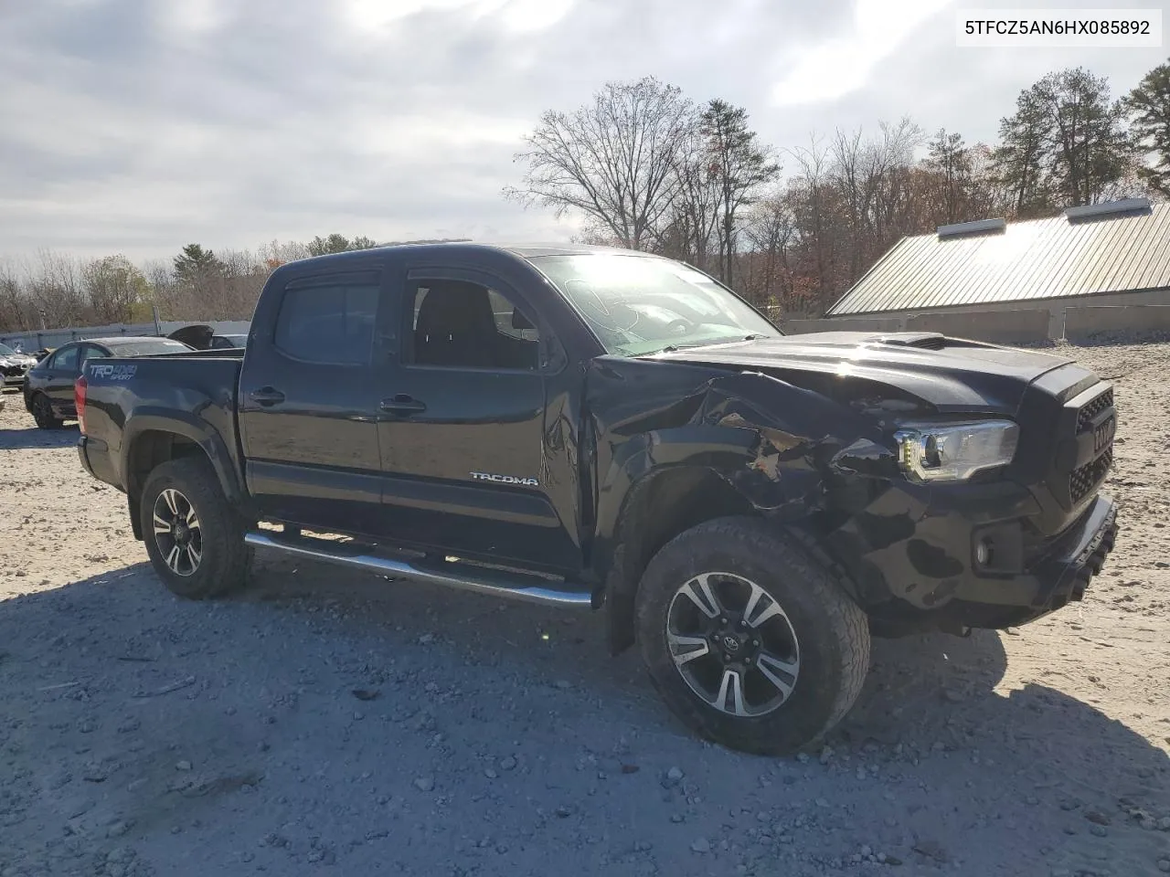 2017 Toyota Tacoma Double Cab VIN: 5TFCZ5AN6HX085892 Lot: 77874684