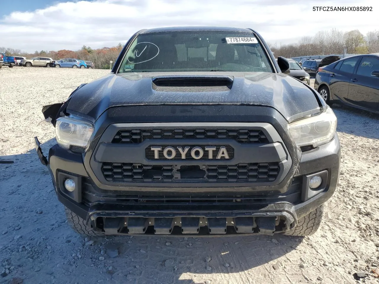 2017 Toyota Tacoma Double Cab VIN: 5TFCZ5AN6HX085892 Lot: 77874684