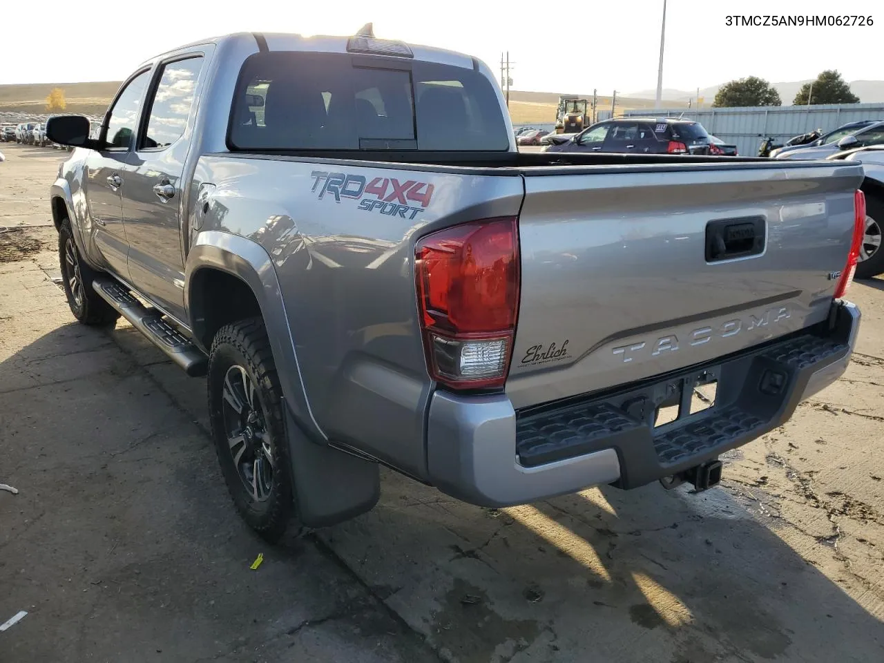 2017 Toyota Tacoma Double Cab VIN: 3TMCZ5AN9HM062726 Lot: 77890004