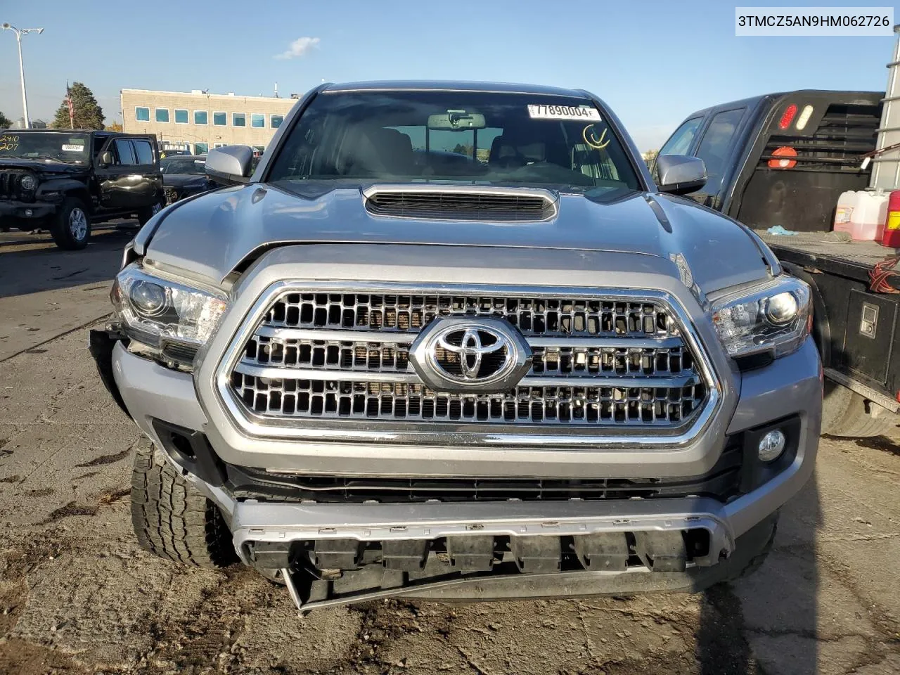 2017 Toyota Tacoma Double Cab VIN: 3TMCZ5AN9HM062726 Lot: 77890004