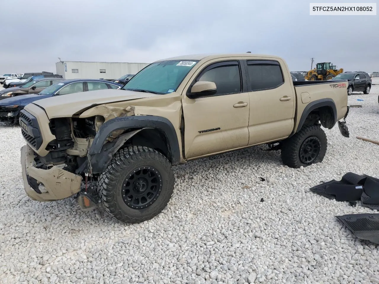 2017 Toyota Tacoma Double Cab VIN: 5TFCZ5AN2HX108052 Lot: 78058344