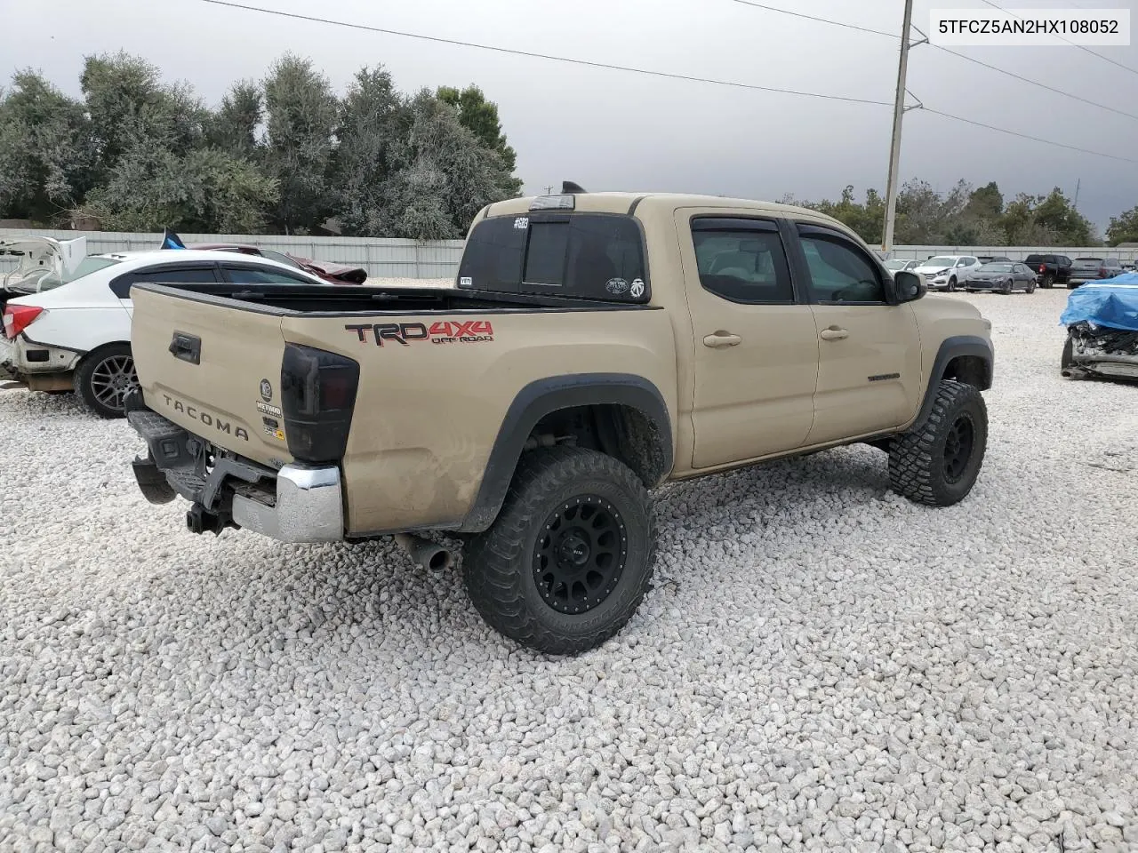 5TFCZ5AN2HX108052 2017 Toyota Tacoma Double Cab