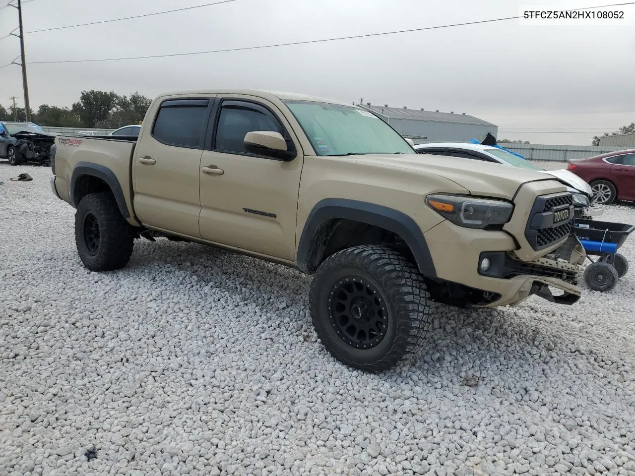 2017 Toyota Tacoma Double Cab VIN: 5TFCZ5AN2HX108052 Lot: 78058344