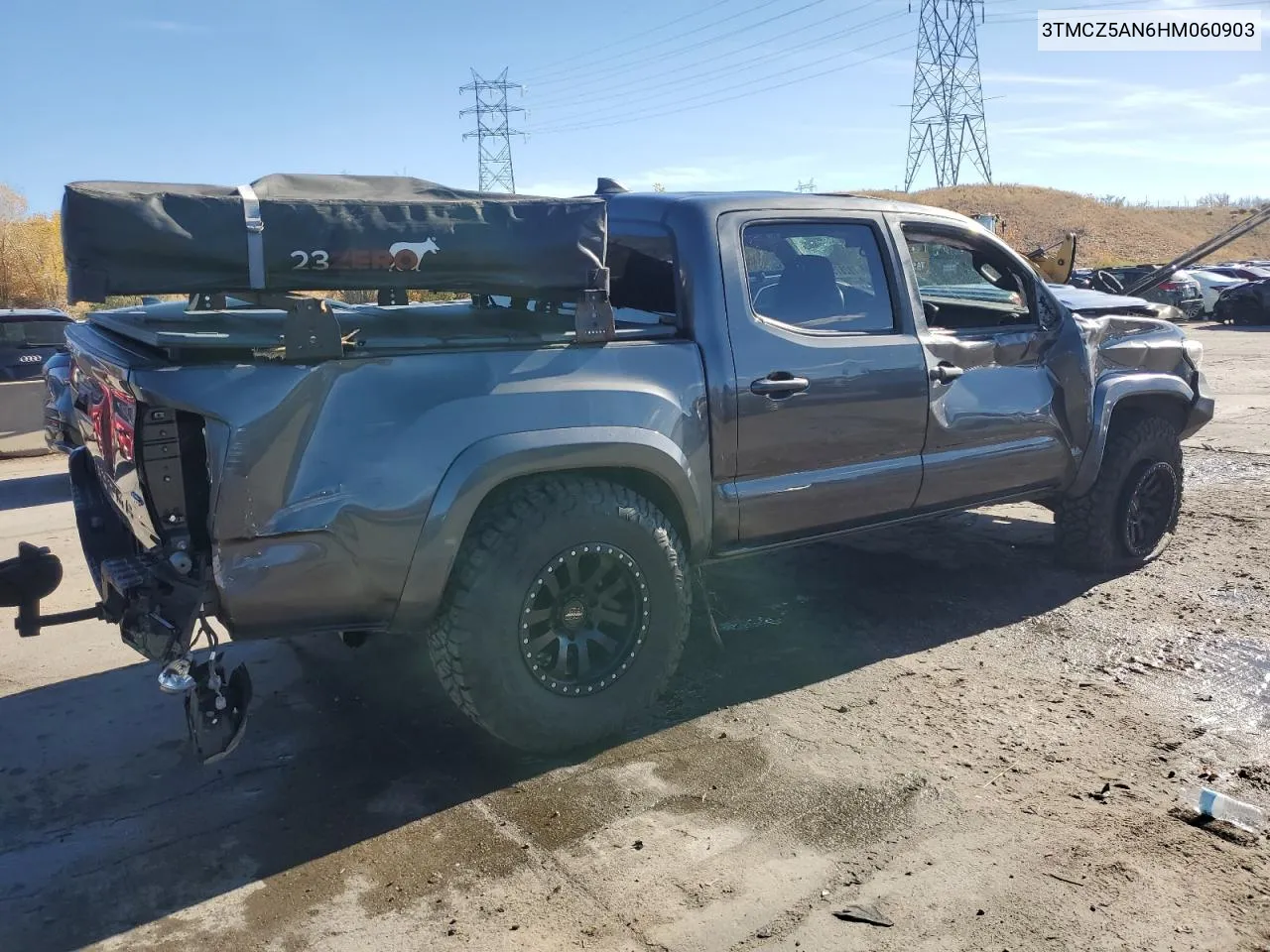 2017 Toyota Tacoma Double Cab VIN: 3TMCZ5AN6HM060903 Lot: 78287574