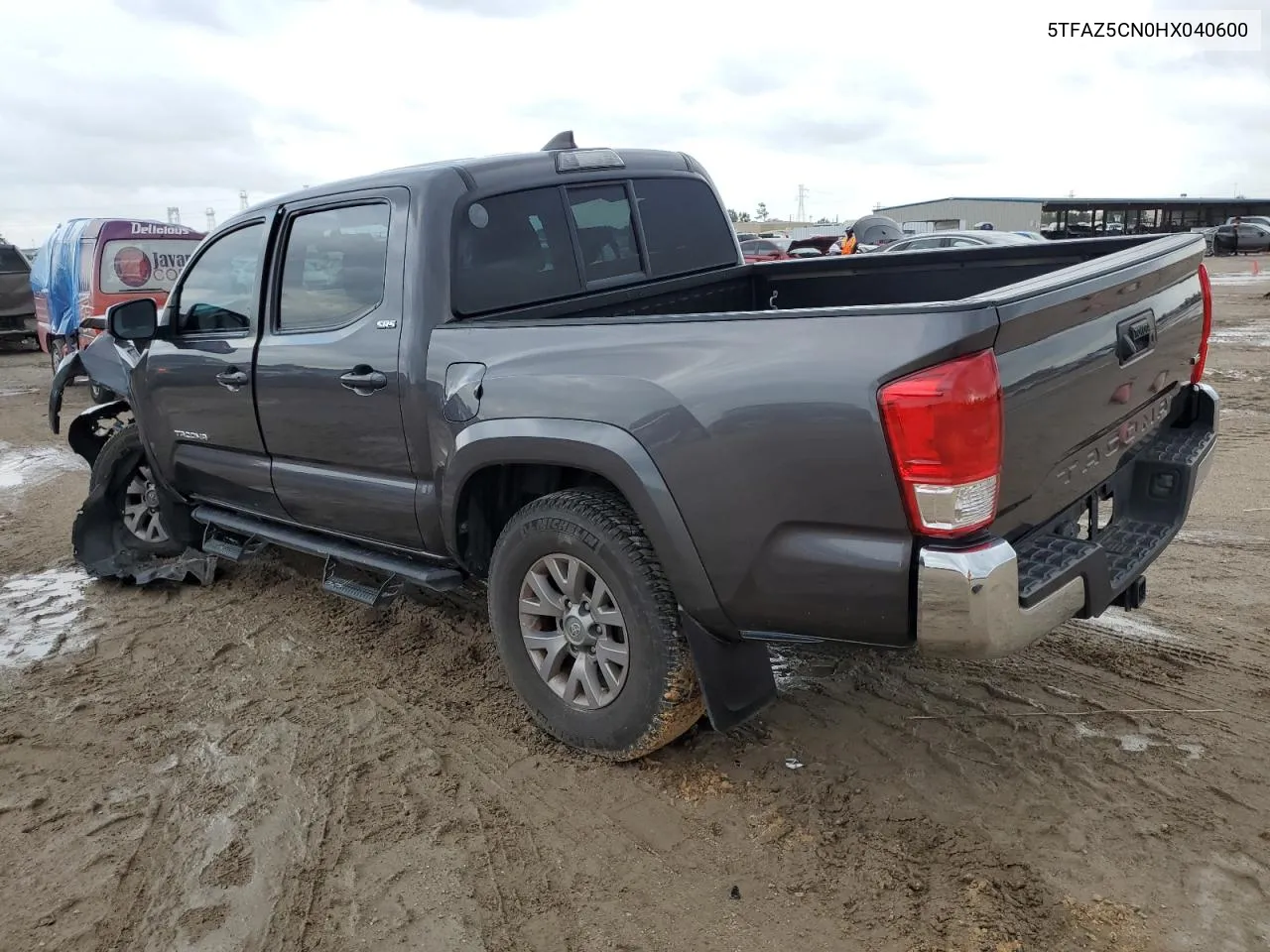 2017 Toyota Tacoma Double Cab VIN: 5TFAZ5CN0HX040600 Lot: 78646344