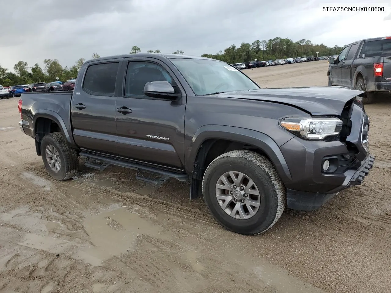 2017 Toyota Tacoma Double Cab VIN: 5TFAZ5CN0HX040600 Lot: 78646344