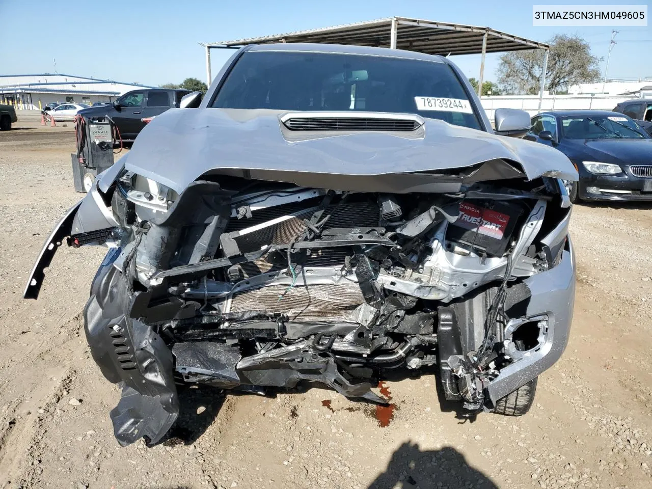 2017 Toyota Tacoma Double Cab VIN: 3TMAZ5CN3HM049605 Lot: 78739244