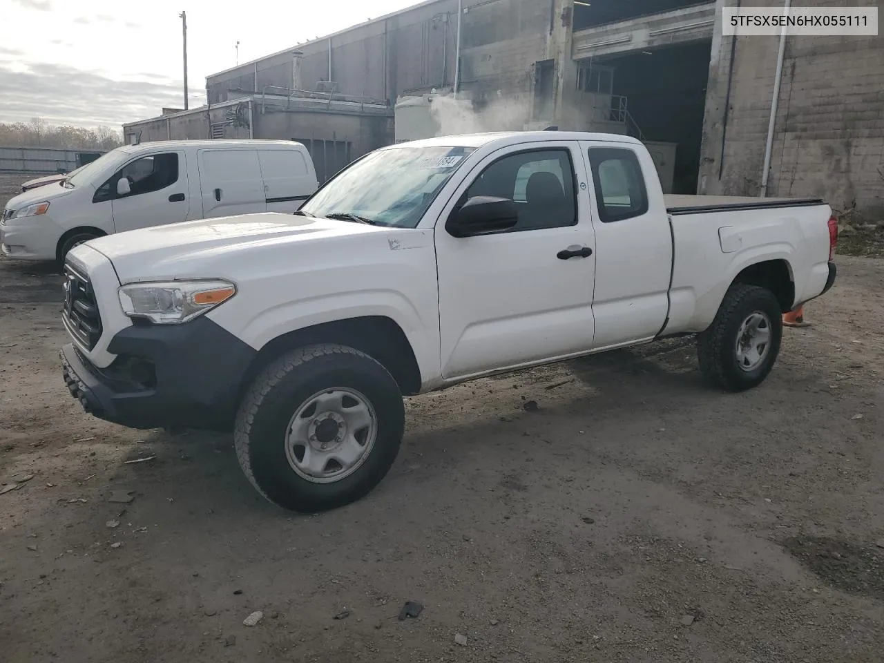 2017 Toyota Tacoma Access Cab VIN: 5TFSX5EN6HX055111 Lot: 78864884