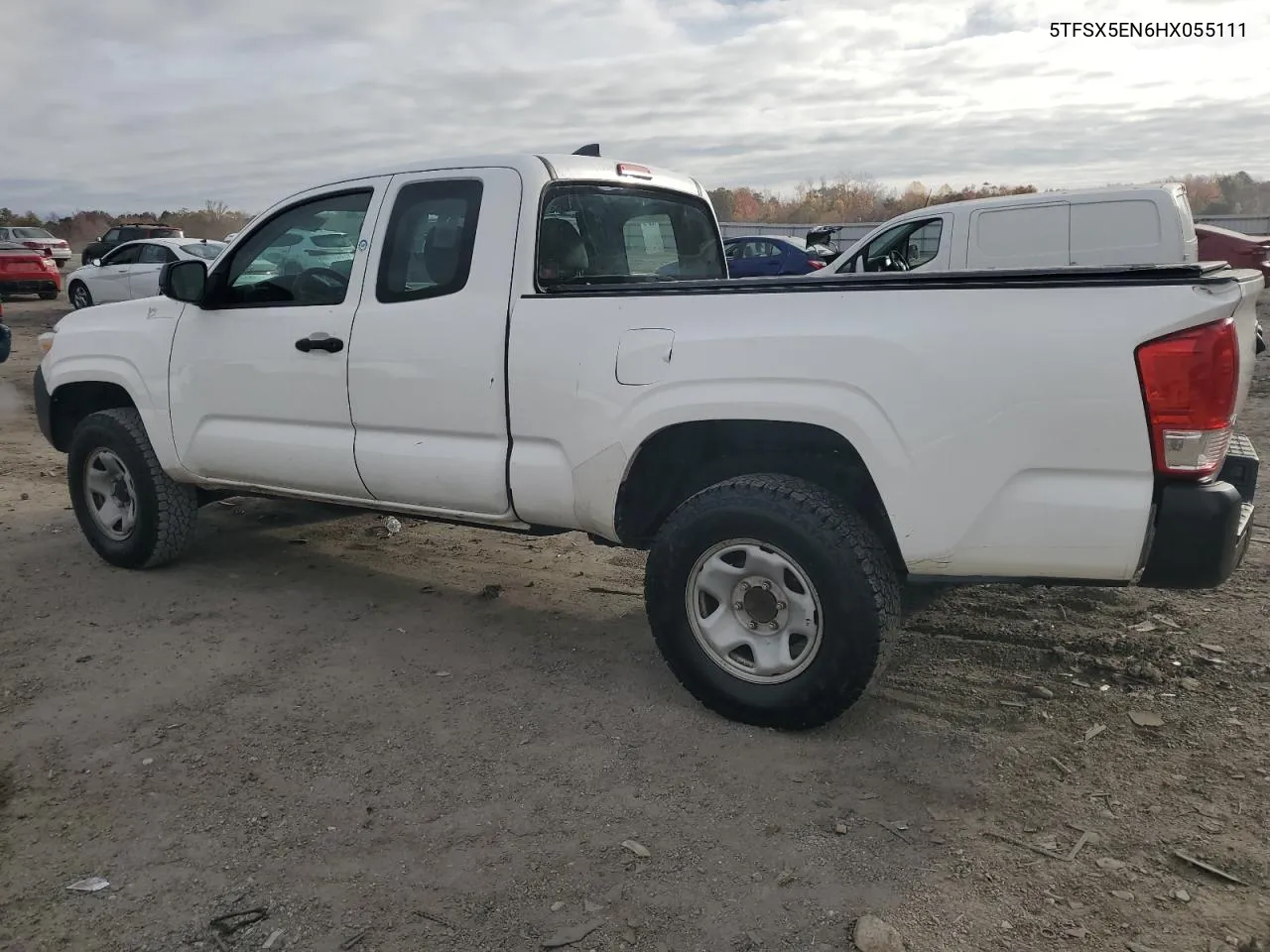 2017 Toyota Tacoma Access Cab VIN: 5TFSX5EN6HX055111 Lot: 78864884