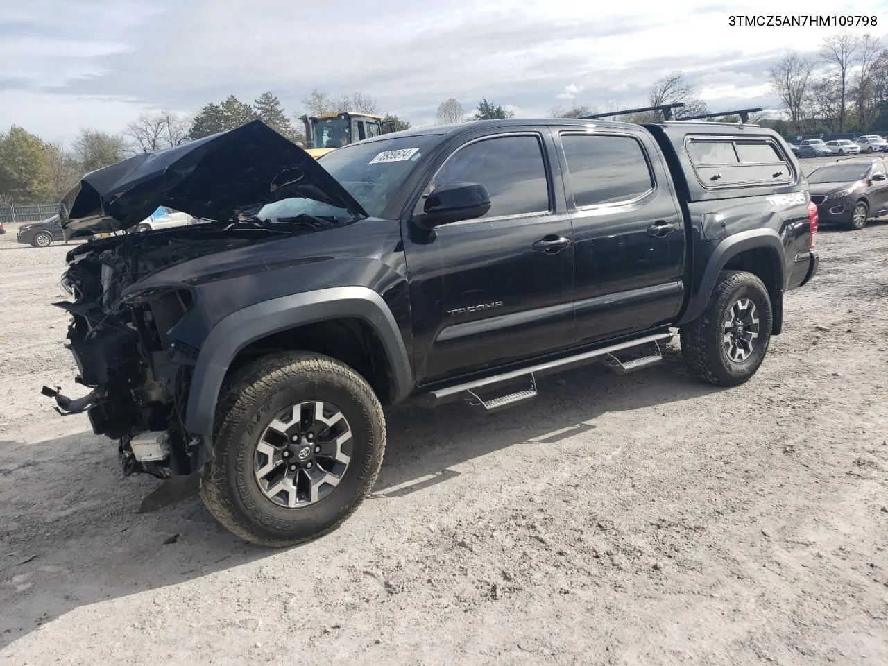 2017 Toyota Tacoma Double Cab VIN: 3TMCZ5AN7HM109798 Lot: 78959614