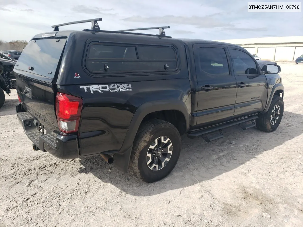 2017 Toyota Tacoma Double Cab VIN: 3TMCZ5AN7HM109798 Lot: 78959614