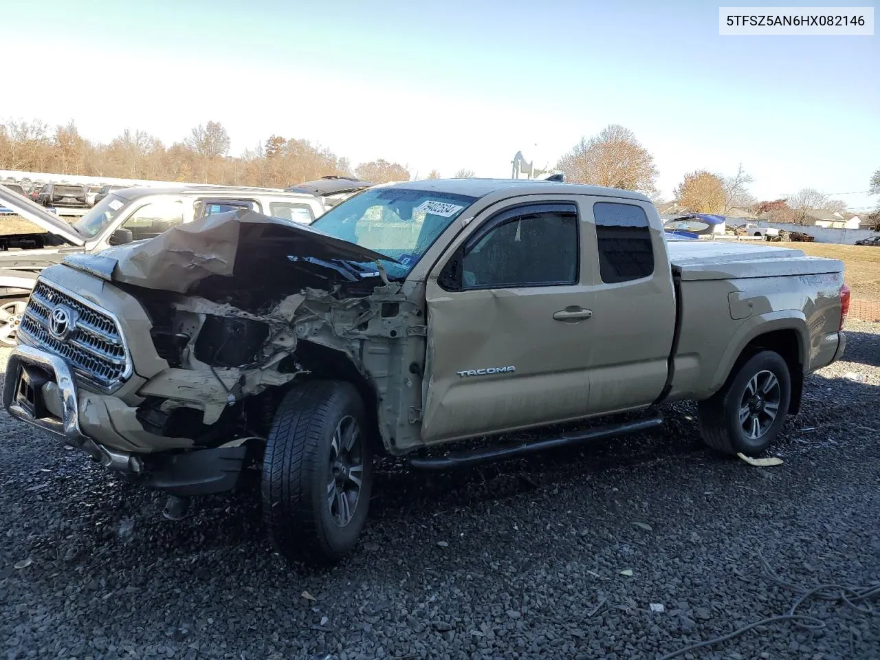 2017 Toyota Tacoma Access Cab VIN: 5TFSZ5AN6HX082146 Lot: 79402534