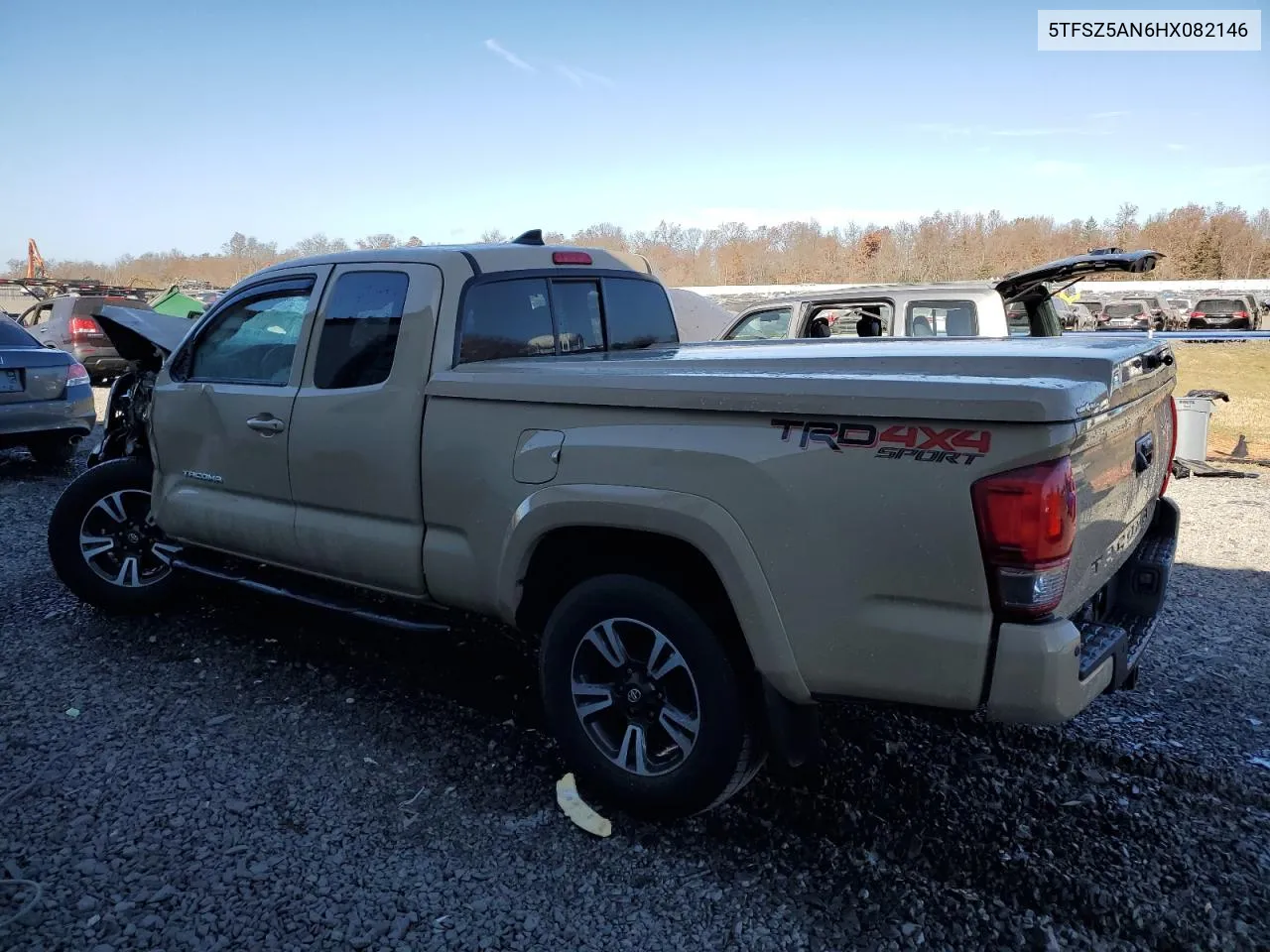 2017 Toyota Tacoma Access Cab VIN: 5TFSZ5AN6HX082146 Lot: 79402534