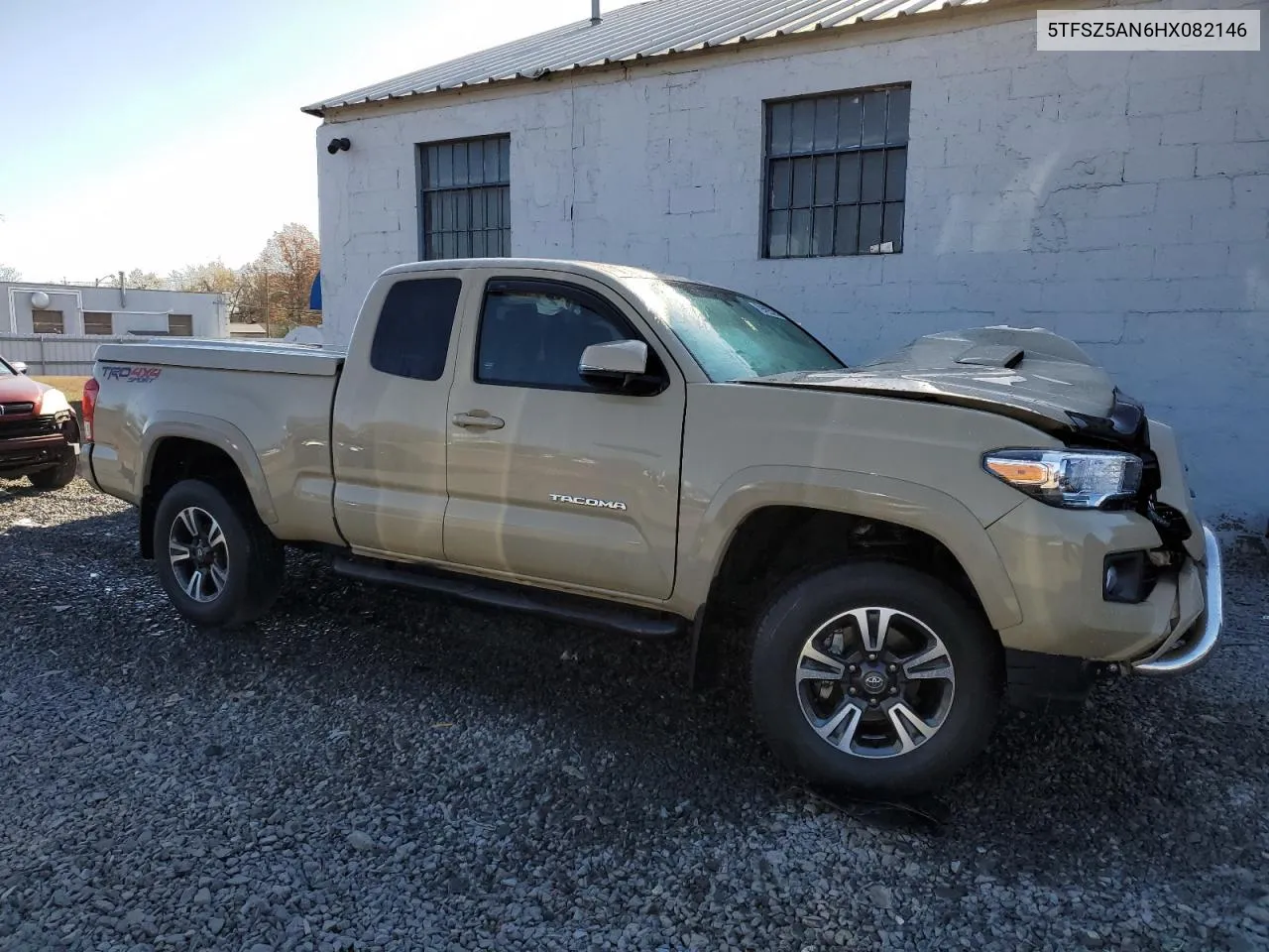 2017 Toyota Tacoma Access Cab VIN: 5TFSZ5AN6HX082146 Lot: 79402534