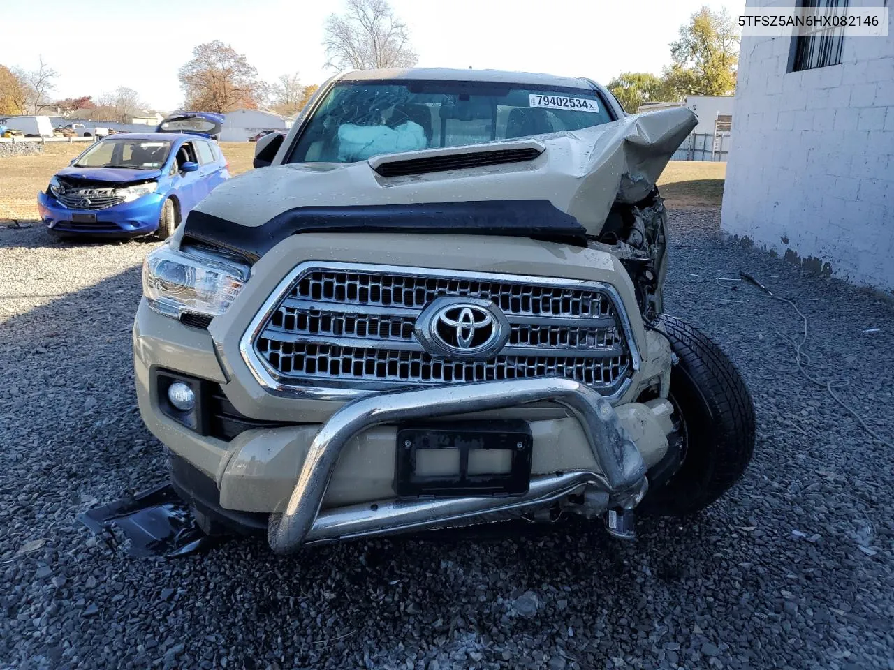 2017 Toyota Tacoma Access Cab VIN: 5TFSZ5AN6HX082146 Lot: 79402534