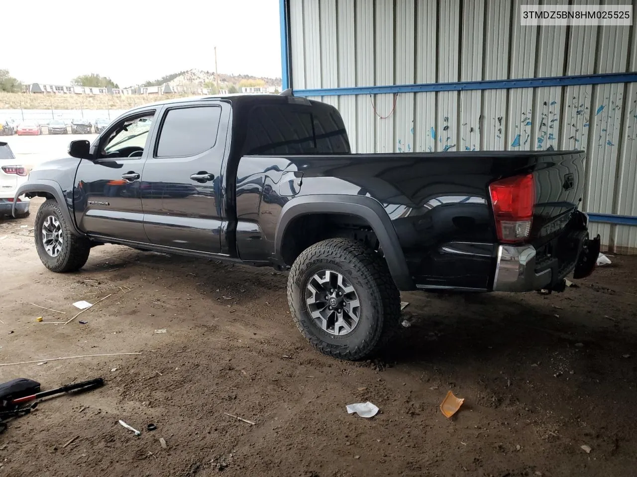 2017 Toyota Tacoma Double Cab VIN: 3TMDZ5BN8HM025525 Lot: 79528374