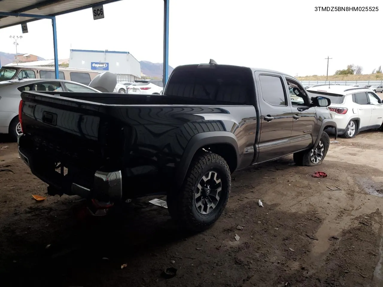 2017 Toyota Tacoma Double Cab VIN: 3TMDZ5BN8HM025525 Lot: 79528374