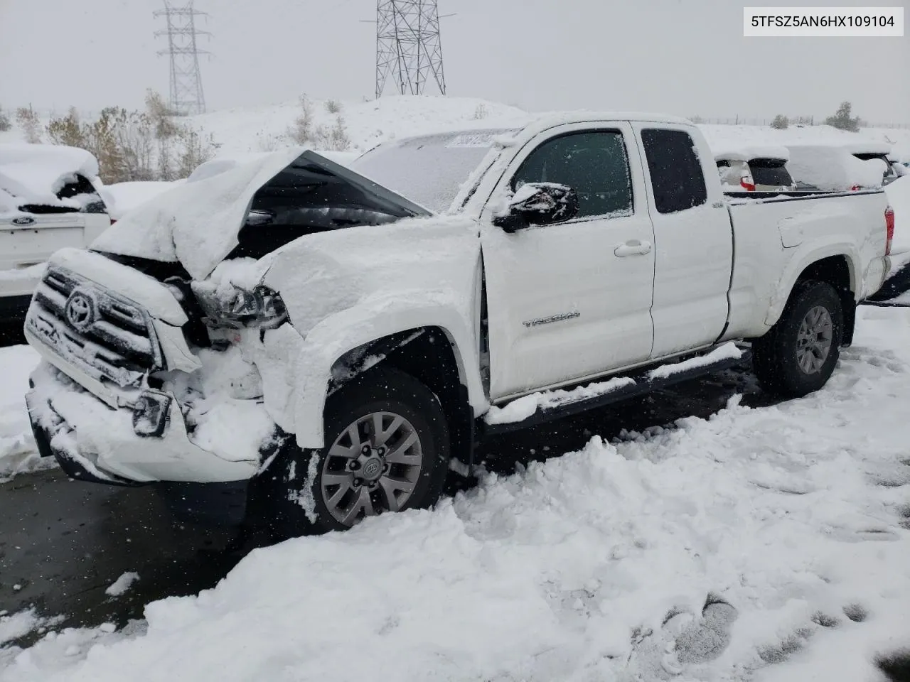 2017 Toyota Tacoma Access Cab VIN: 5TFSZ5AN6HX109104 Lot: 79561294