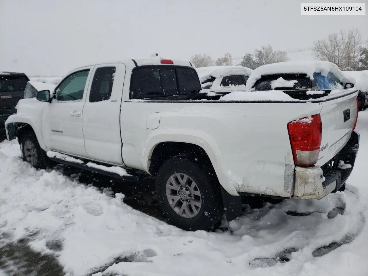 2017 Toyota Tacoma Access Cab VIN: 5TFSZ5AN6HX109104 Lot: 79561294