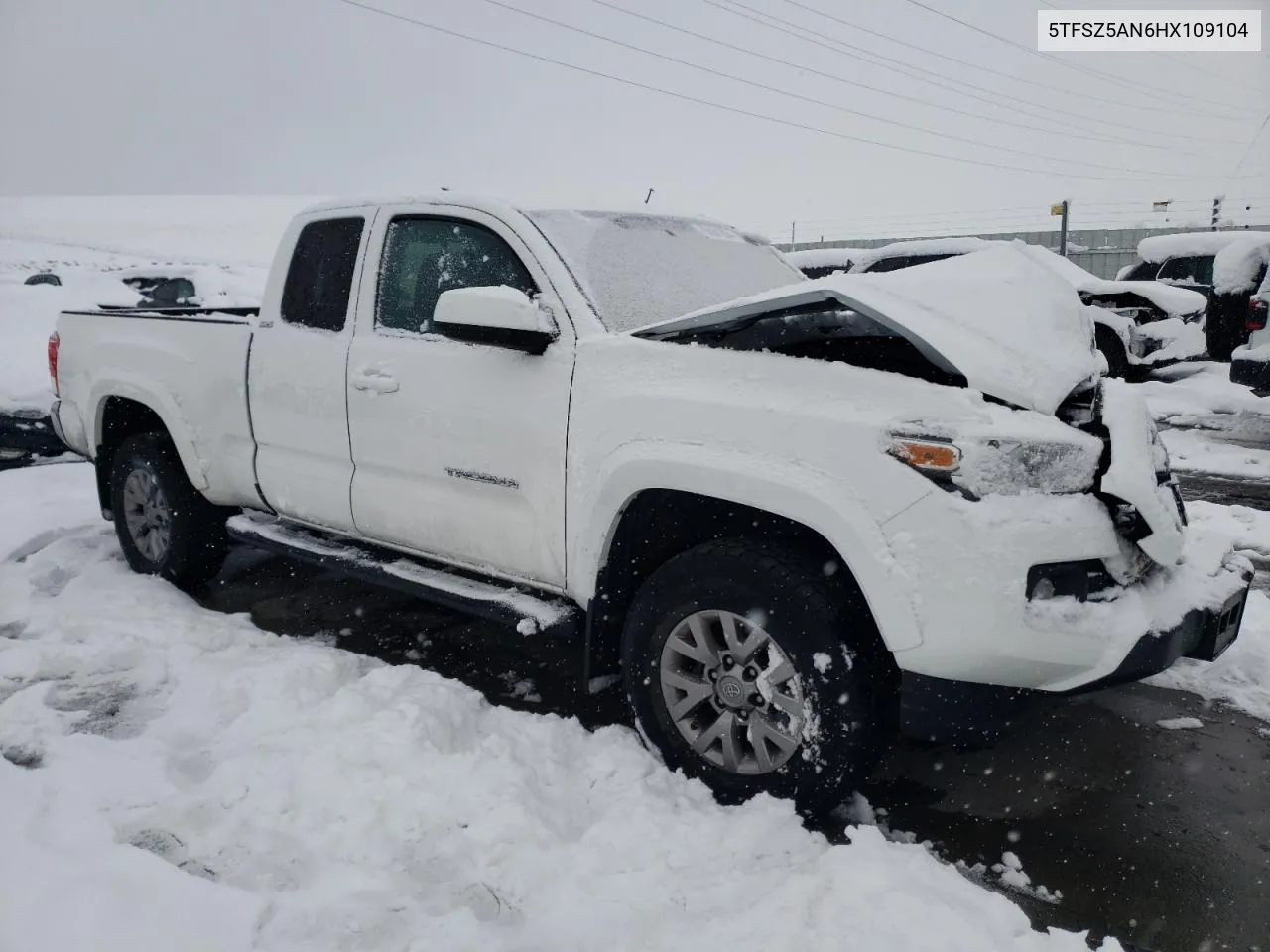 2017 Toyota Tacoma Access Cab VIN: 5TFSZ5AN6HX109104 Lot: 79561294