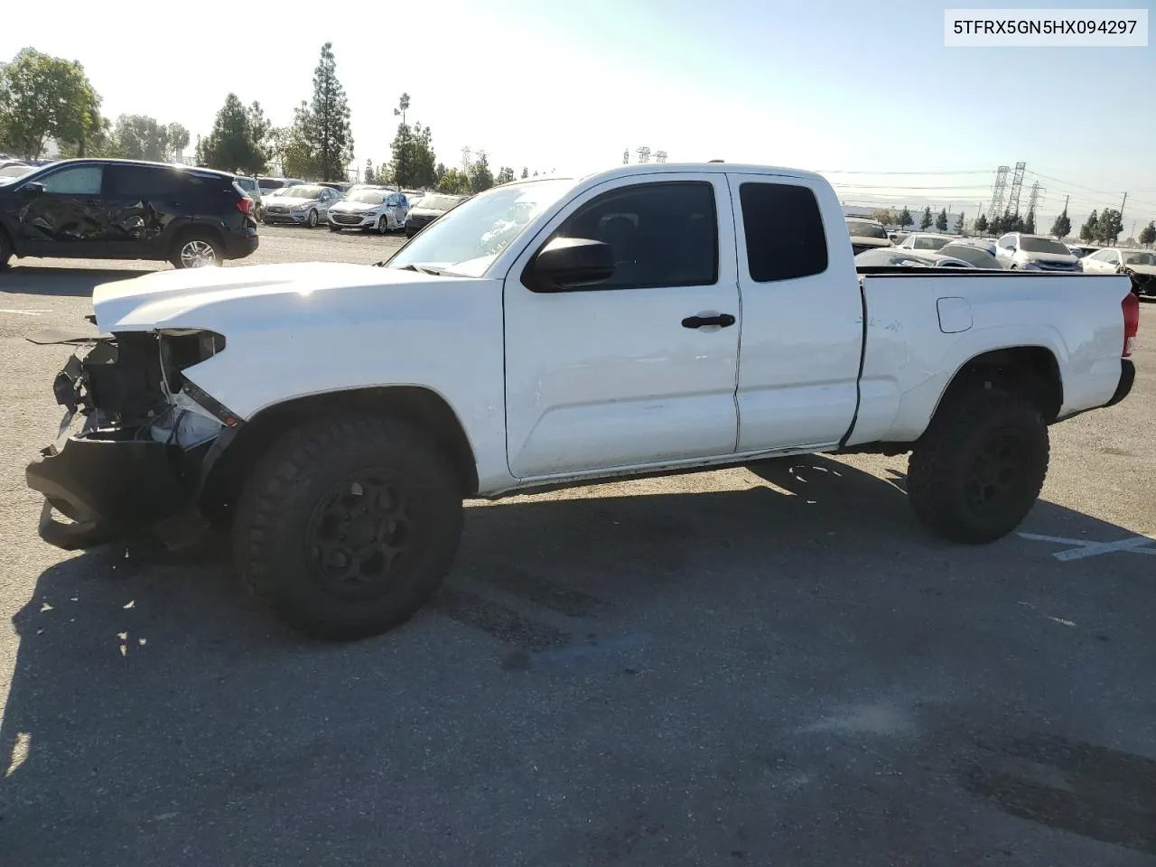 2017 Toyota Tacoma Access Cab VIN: 5TFRX5GN5HX094297 Lot: 79659144