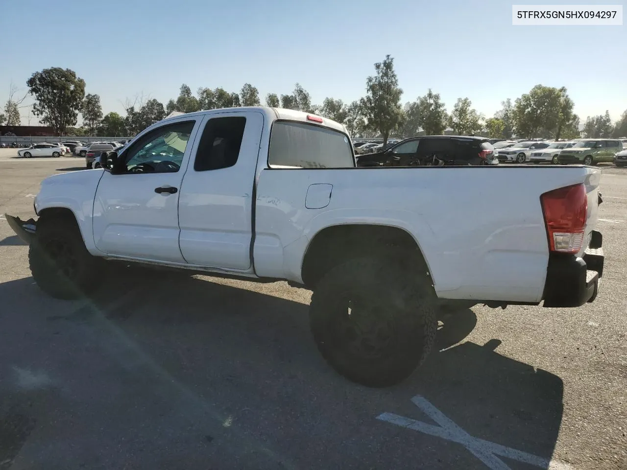 2017 Toyota Tacoma Access Cab VIN: 5TFRX5GN5HX094297 Lot: 79659144