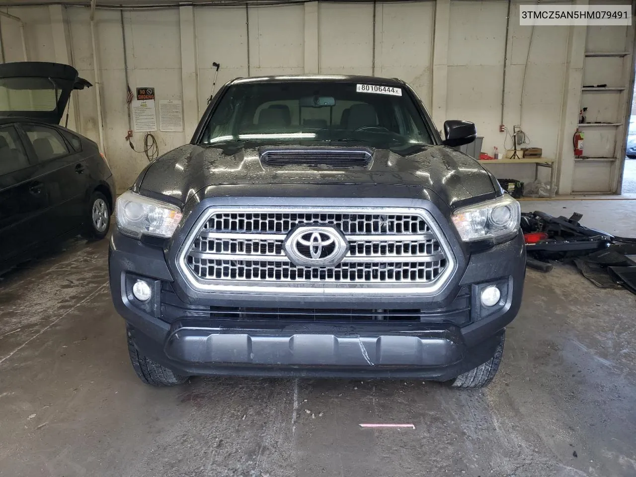 2017 Toyota Tacoma Double Cab VIN: 3TMCZ5AN5HM079491 Lot: 80106444