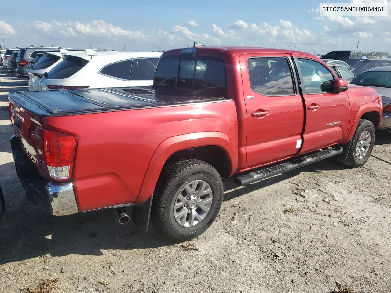 2017 Toyota Tacoma Double Cab VIN: 5TFCZ5AN6HX064461 Lot: 80197444