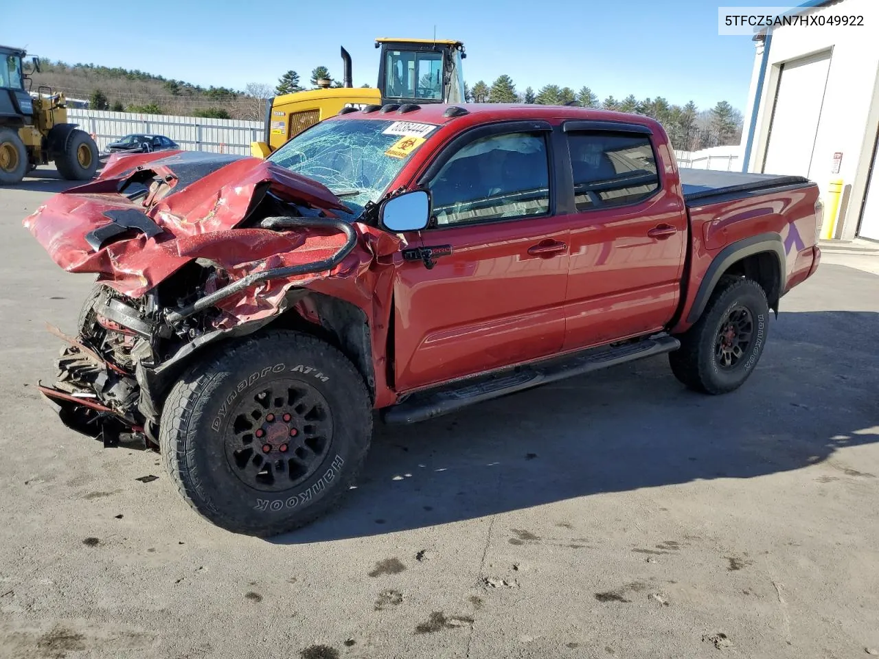 2017 Toyota Tacoma Double Cab VIN: 5TFCZ5AN7HX049922 Lot: 80364444