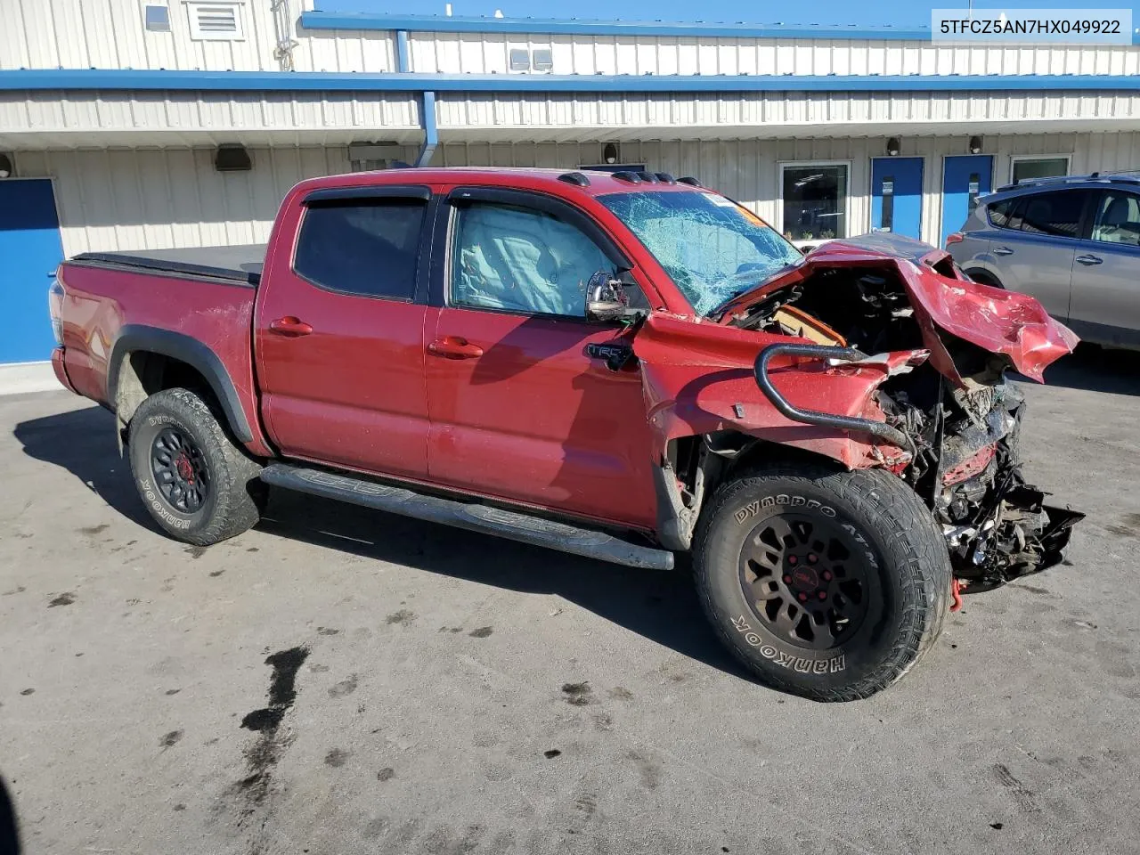 2017 Toyota Tacoma Double Cab VIN: 5TFCZ5AN7HX049922 Lot: 80364444