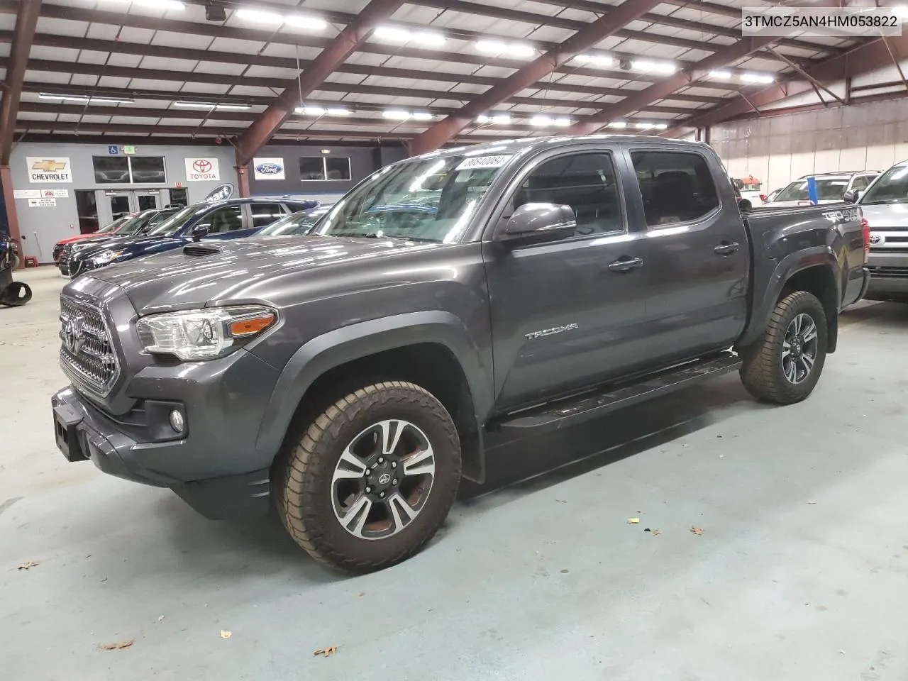 2017 Toyota Tacoma Double Cab VIN: 3TMCZ5AN4HM053822 Lot: 80840084