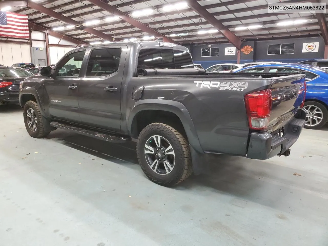 2017 Toyota Tacoma Double Cab VIN: 3TMCZ5AN4HM053822 Lot: 80840084