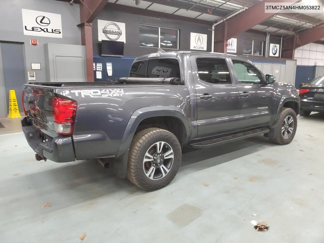 2017 Toyota Tacoma Double Cab VIN: 3TMCZ5AN4HM053822 Lot: 80840084