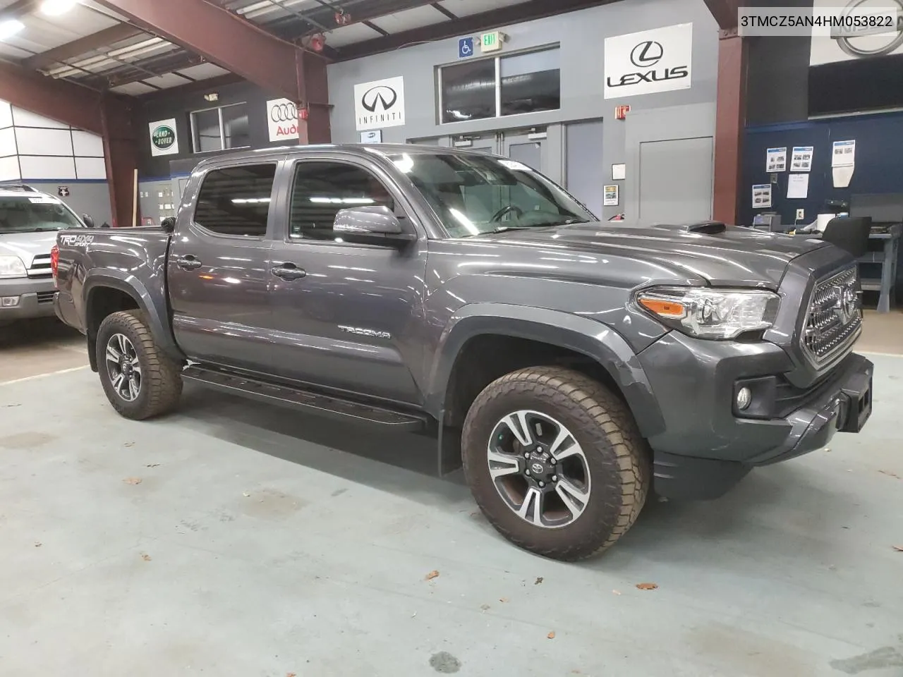 2017 Toyota Tacoma Double Cab VIN: 3TMCZ5AN4HM053822 Lot: 80840084