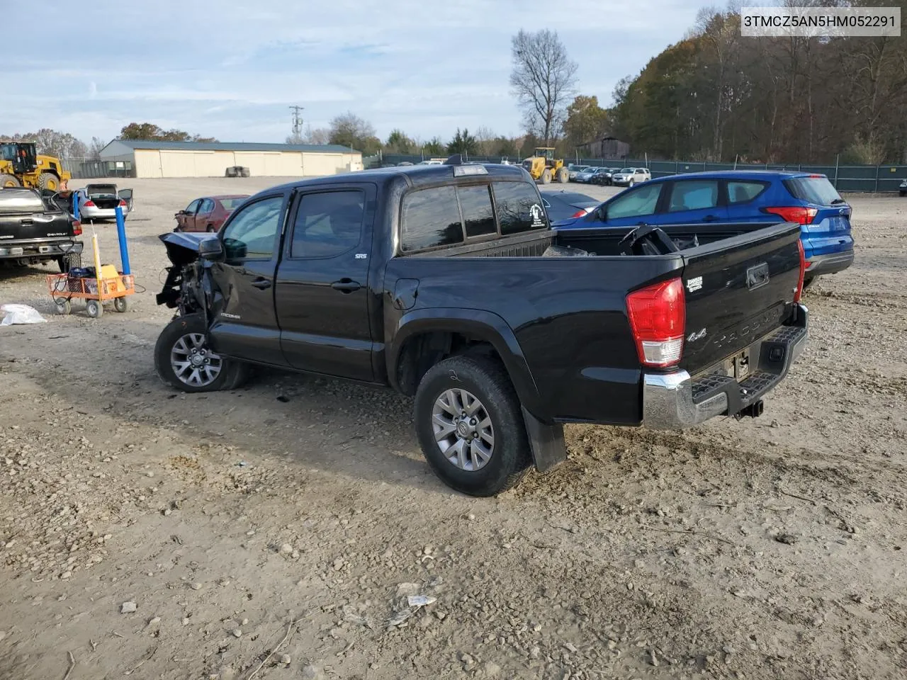 2017 Toyota Tacoma Double Cab VIN: 3TMCZ5AN5HM052291 Lot: 81293404