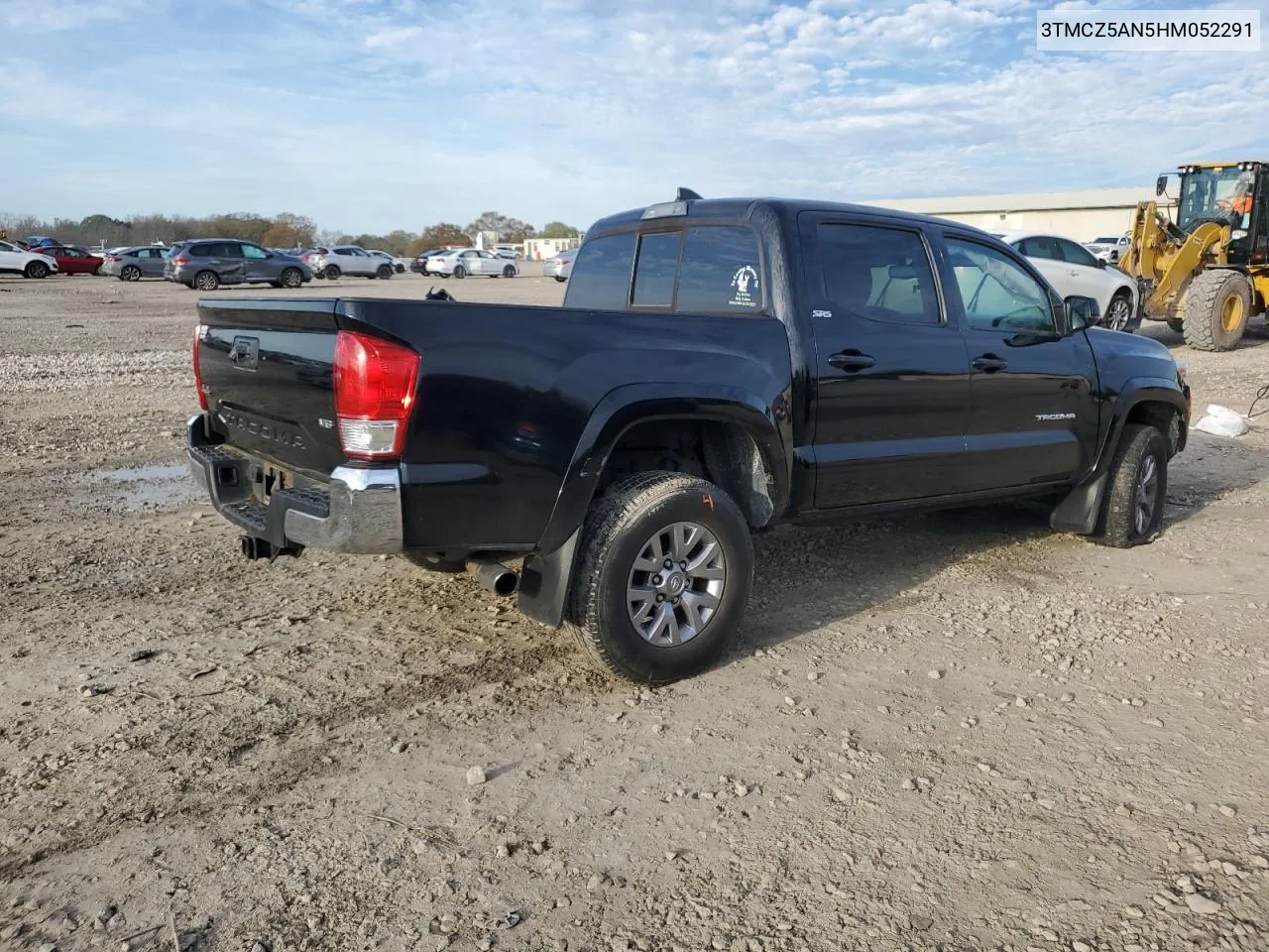 2017 Toyota Tacoma Double Cab VIN: 3TMCZ5AN5HM052291 Lot: 81293404