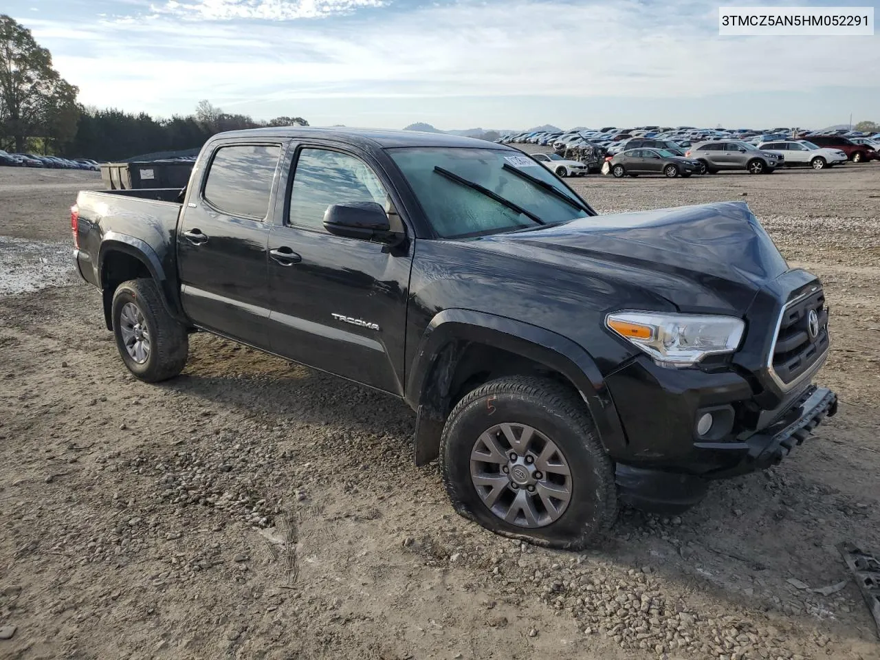 2017 Toyota Tacoma Double Cab VIN: 3TMCZ5AN5HM052291 Lot: 81293404