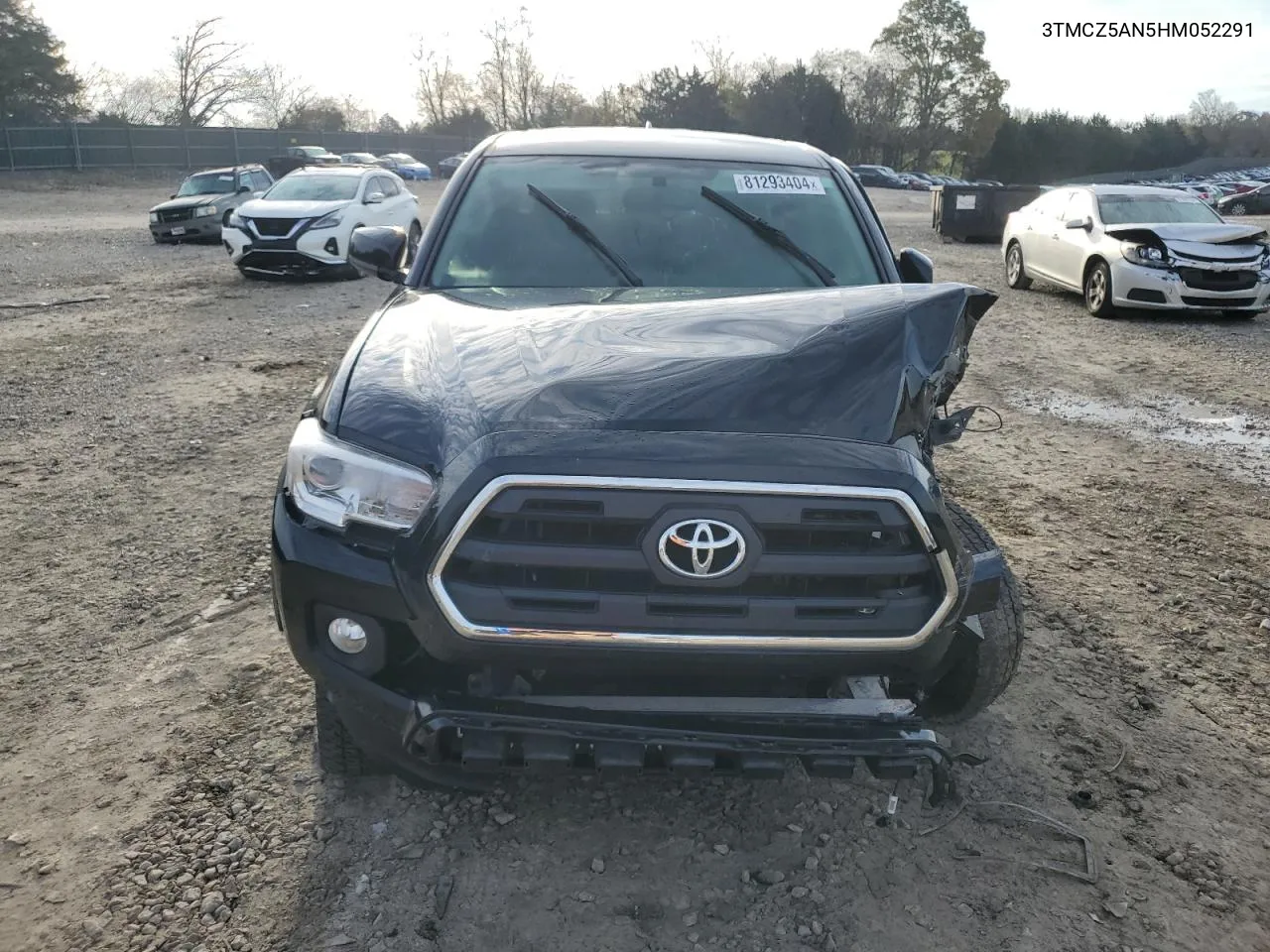 2017 Toyota Tacoma Double Cab VIN: 3TMCZ5AN5HM052291 Lot: 81293404