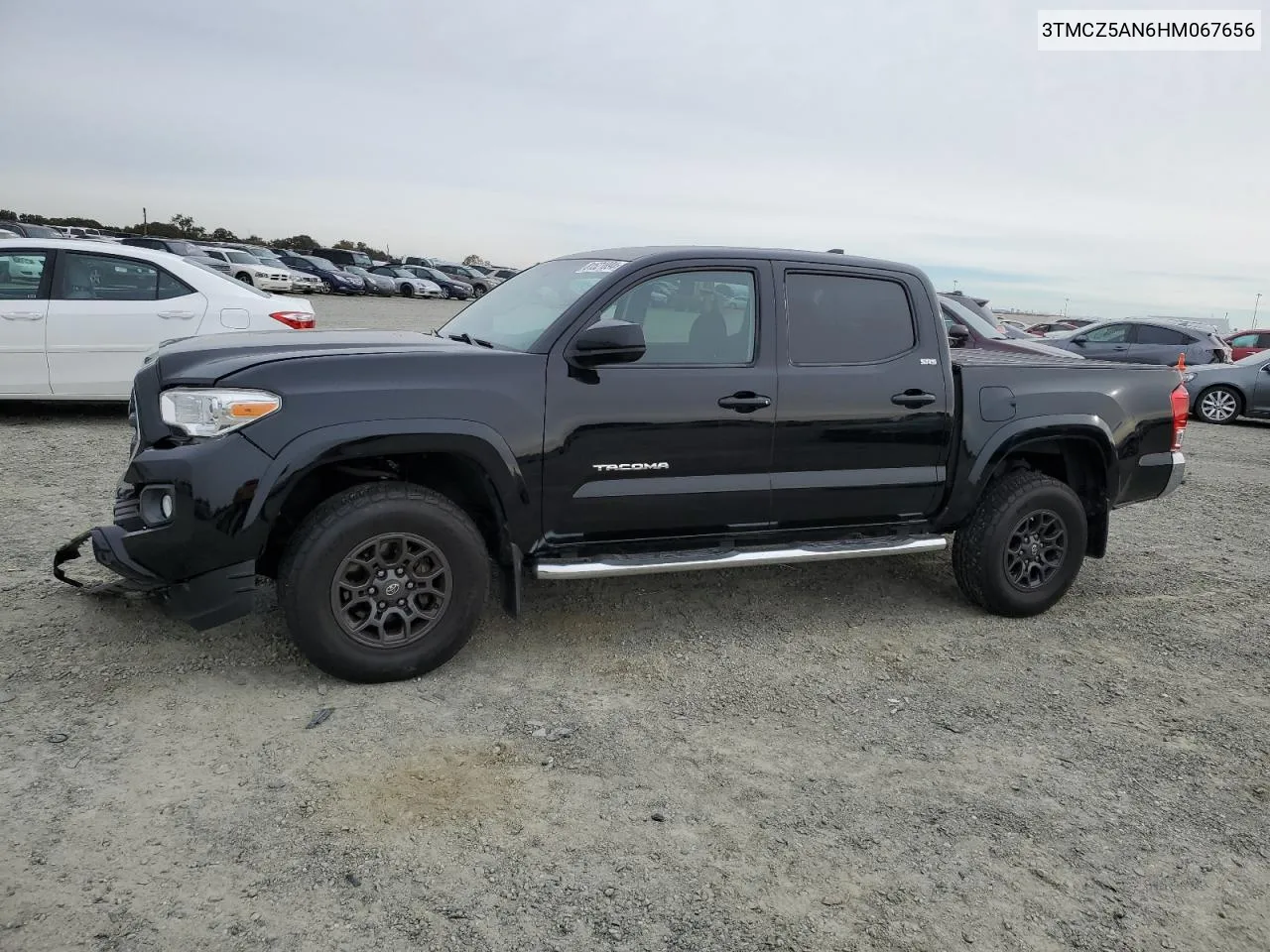 2017 Toyota Tacoma Double Cab VIN: 3TMCZ5AN6HM067656 Lot: 81521894