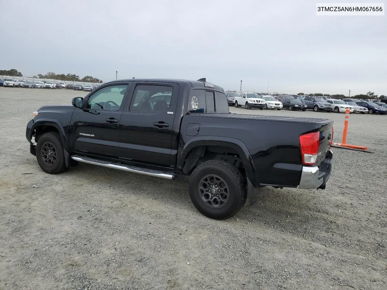 2017 Toyota Tacoma Double Cab VIN: 3TMCZ5AN6HM067656 Lot: 81521894