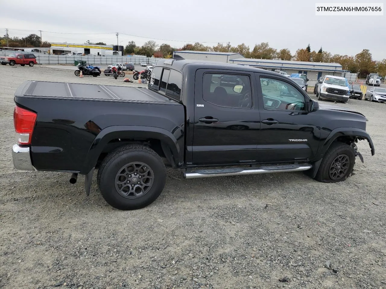 2017 Toyota Tacoma Double Cab VIN: 3TMCZ5AN6HM067656 Lot: 81521894