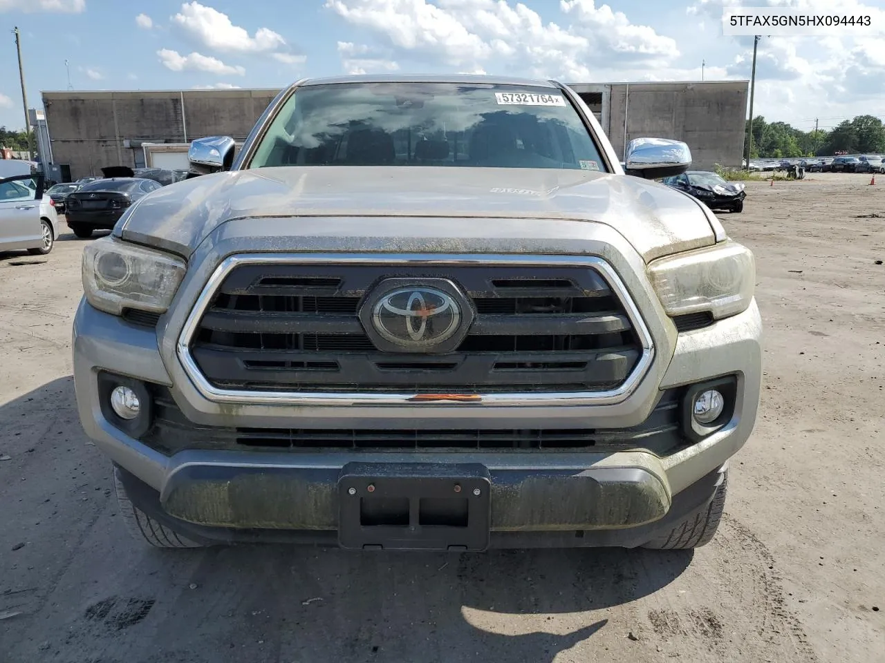 5TFAX5GN5HX094443 2018 Toyota Tacoma Double Cab