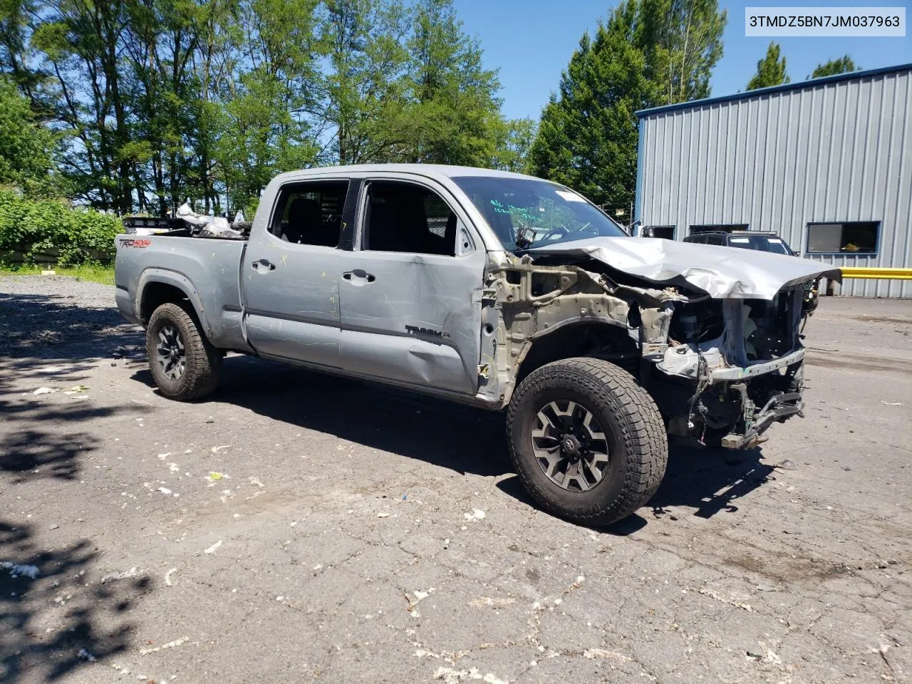 2018 Toyota Tacoma Double Cab VIN: 3TMDZ5BN7JM037963 Lot: 58137414