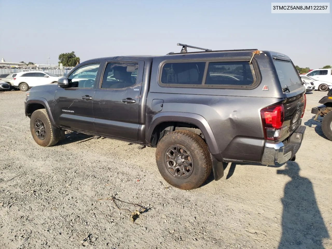 3TMCZ5AN8JM122257 2018 Toyota Tacoma Double Cab