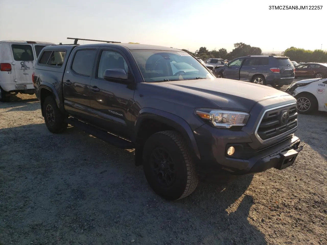 2018 Toyota Tacoma Double Cab VIN: 3TMCZ5AN8JM122257 Lot: 59527054