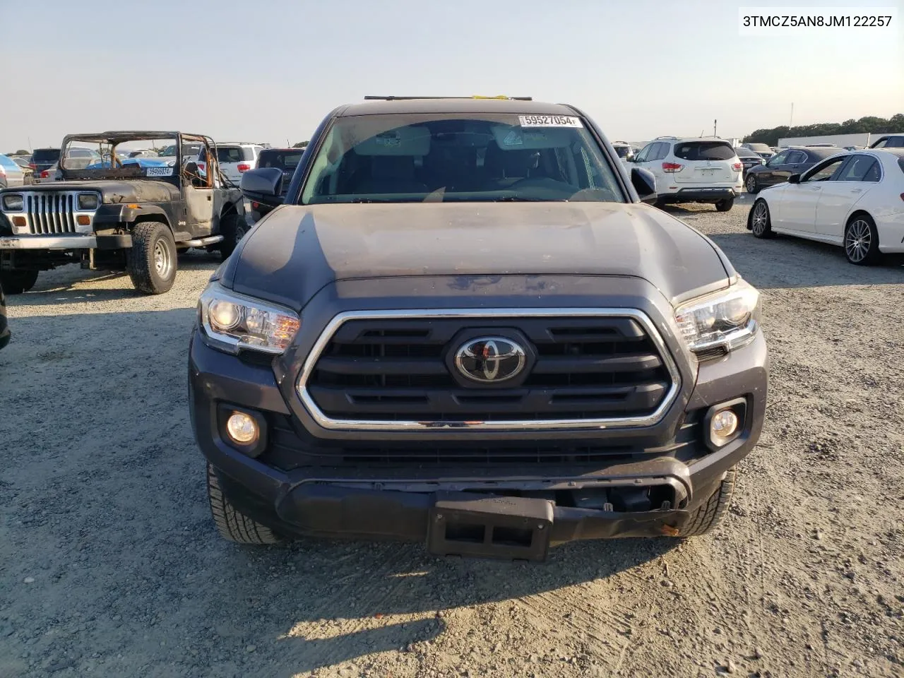 2018 Toyota Tacoma Double Cab VIN: 3TMCZ5AN8JM122257 Lot: 59527054