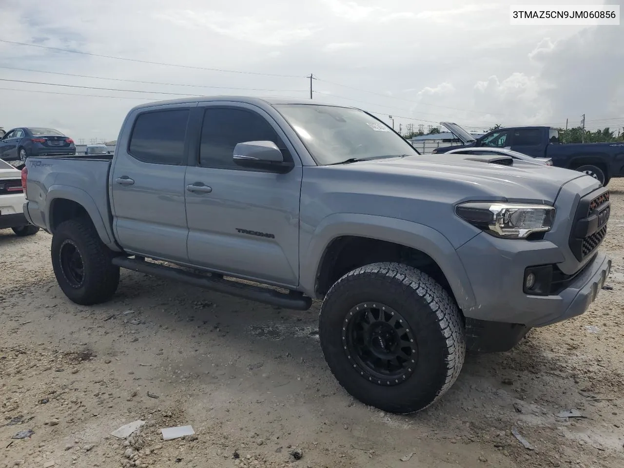 2018 Toyota Tacoma Double Cab VIN: 3TMAZ5CN9JM060856 Lot: 60273624